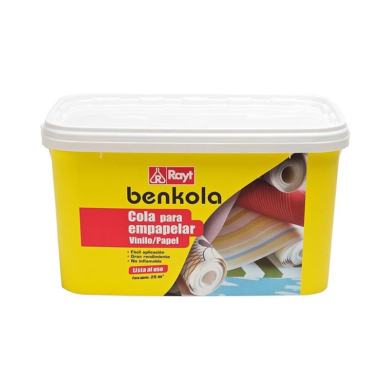 Cola vinílica blanca 5 kg Benkola 1760-23