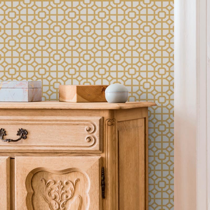 Papel pintado ICH Hana Lattice 1908-2