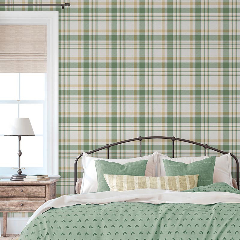 Papel pintado ICH Hana Plaid 1906-5