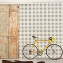 Stripes & Checks A00746 Check 8 Coordonné Papel