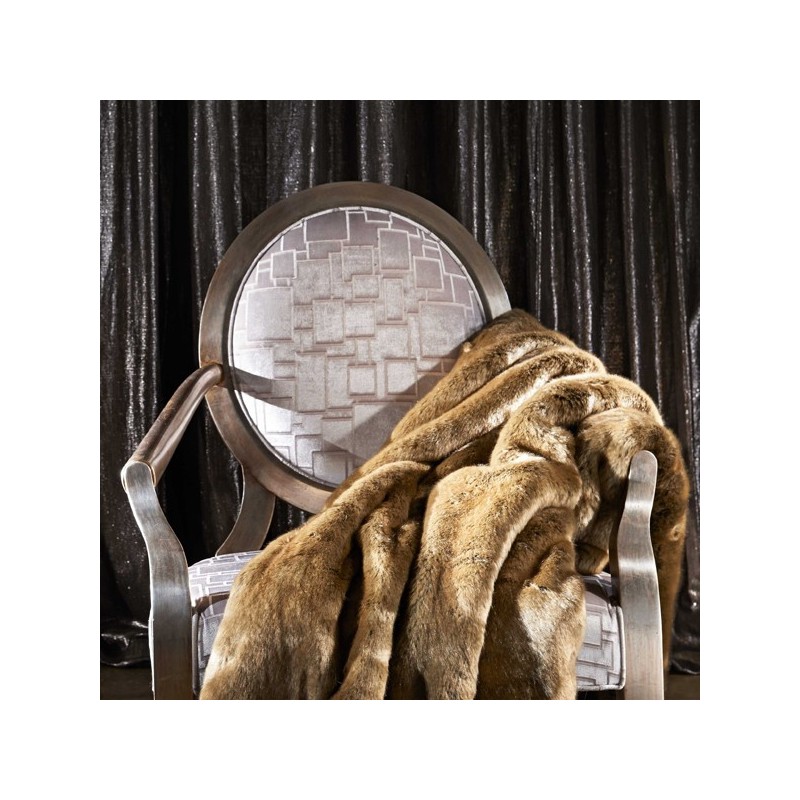 Piel sintética Zinc Textile Shadow Mountain Furs Z336-01 A