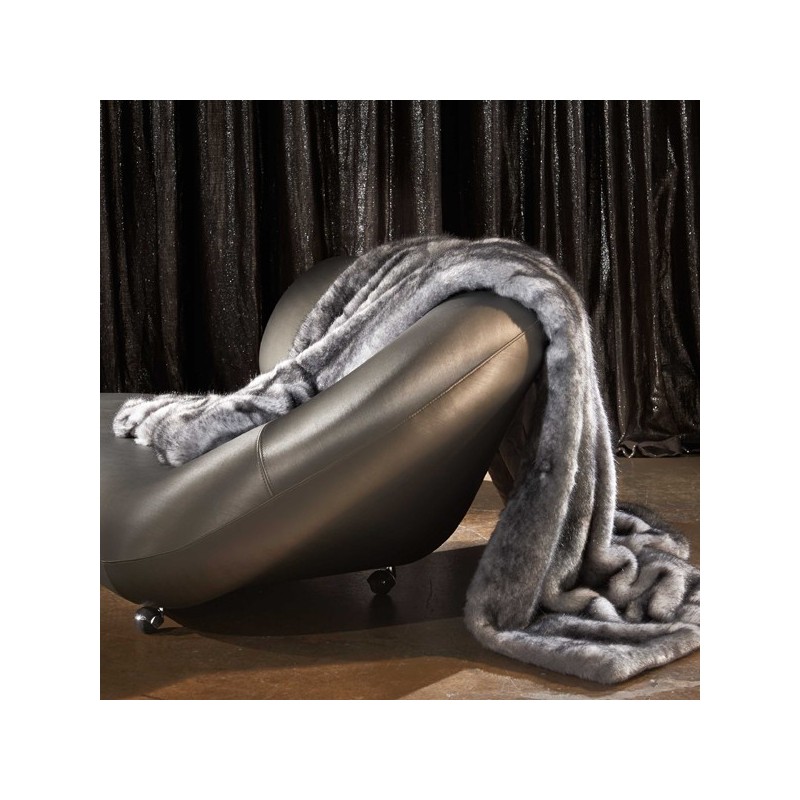 Piel sintética Zinc Textile Shadow Mountain Furs Z332-01 A