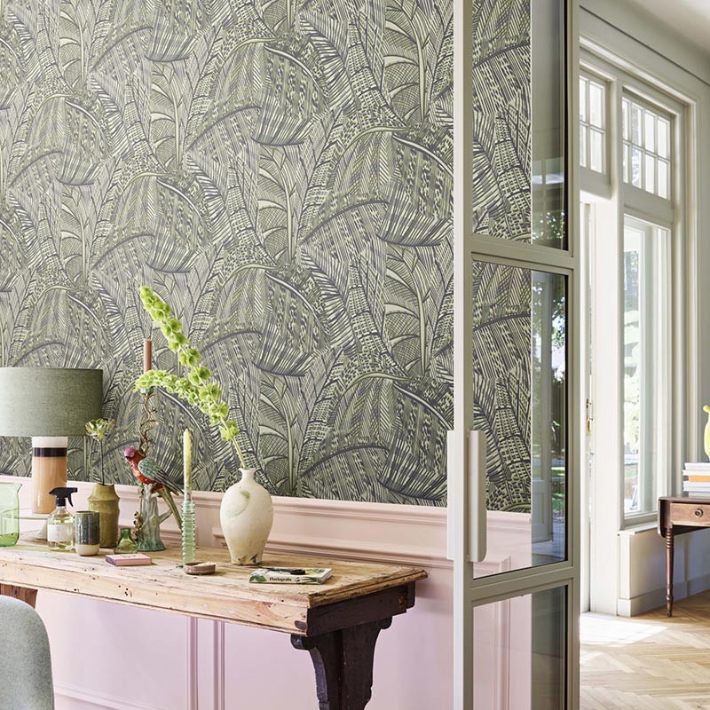 Papel pintado BN Walls  Botanical  01 Leaf 221313