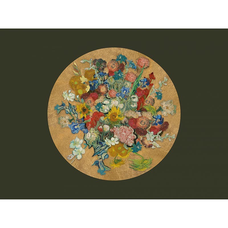 Papel pintado BN Walls Van Gogh III Tribute Vicents Flowers 5028604 DX