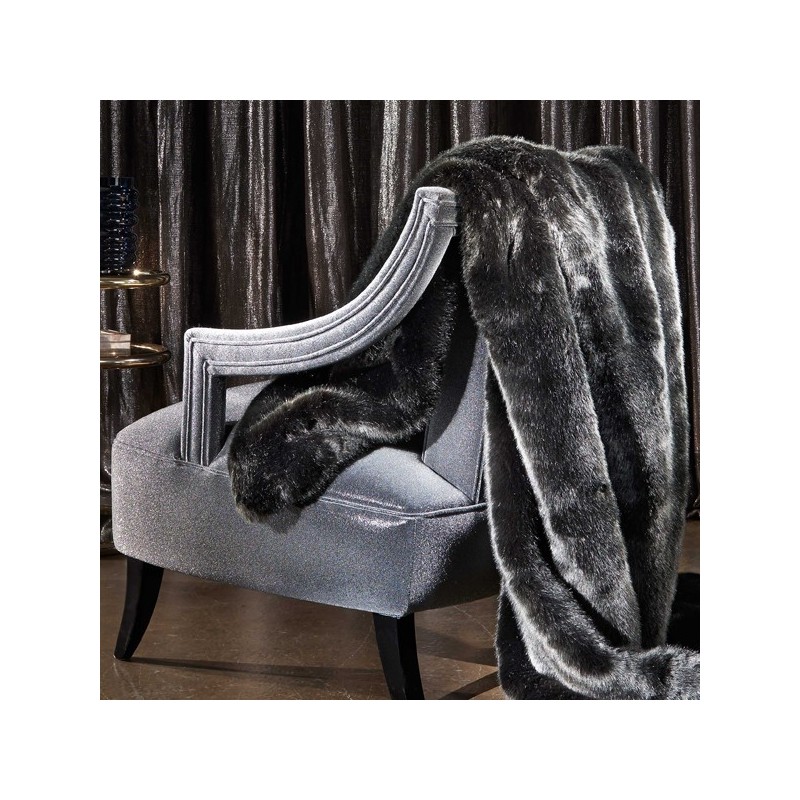 Piel sintética Zinc Textile Shadow Mountain Furs Z331-01 A
