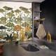 Mural decorativo Casamance Golfe du Bengale Kandy 75983262
