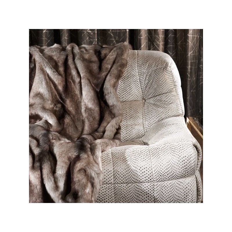 Piel sintética Zinc Textile Shadow Mountain Furs Z335-01 A