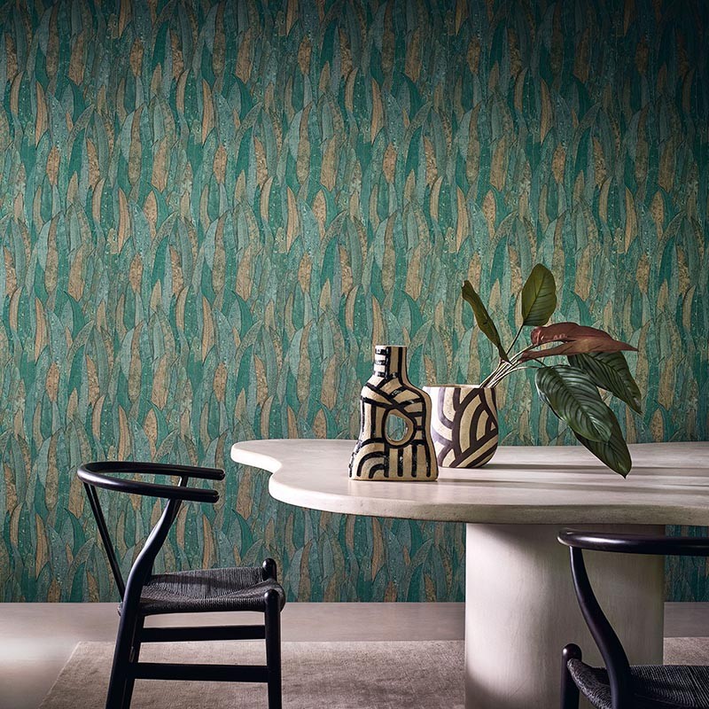 Papel pintado Casamance Golfe du Bengale Neluwa 75961324