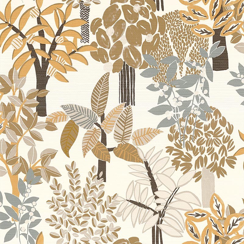Papel pintado Casamance Golfe du Bengale Peradeniya 75940100