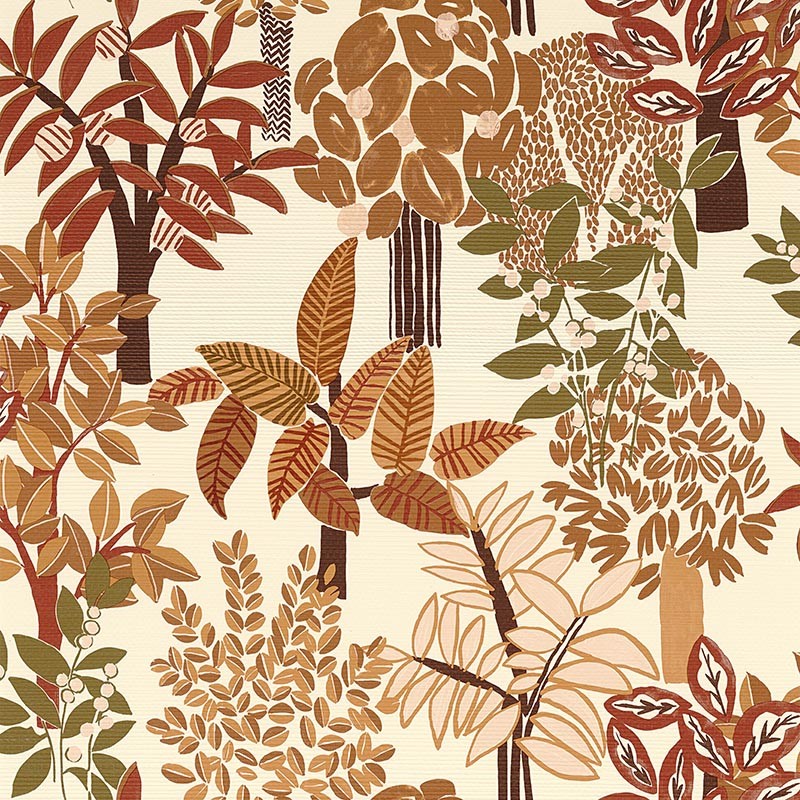 Papel pintado Casamance Golfe du Bengale Peradeniya 75940304