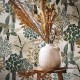 Papel pintado Casamance Golfe du Bengale Peradeniya 75940202