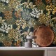 Papel pintado Casamance Golfe du Bengale Peradeniya 75940406