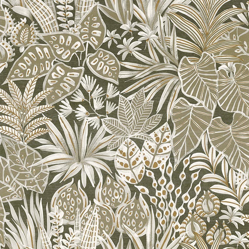 Papel pintado Casamance Golfe du Bengale Madhuca 75950814