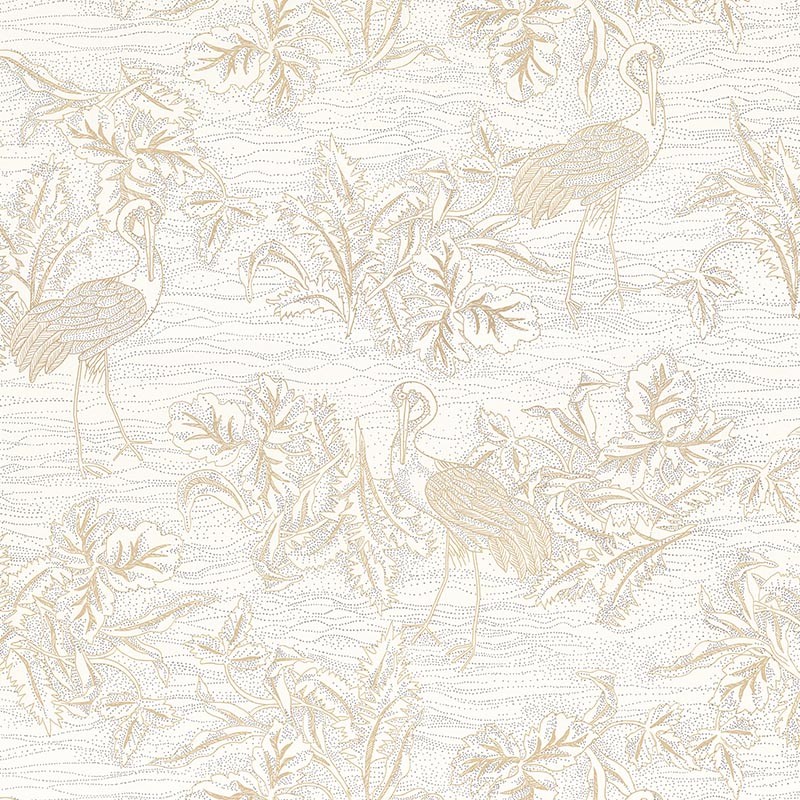Papel pintado Casamance L'Île aux Oiseaux Mirador 75891222