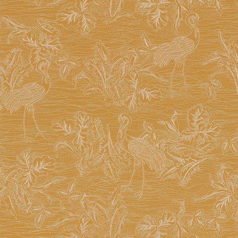 Papel pintado Casamance L'Île aux Oiseaux Mirador 75891528