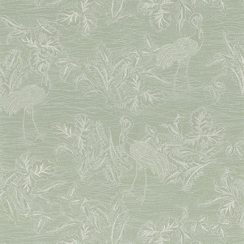 Papel pintado Casamance L'Île aux Oiseaux Mirador 75891426