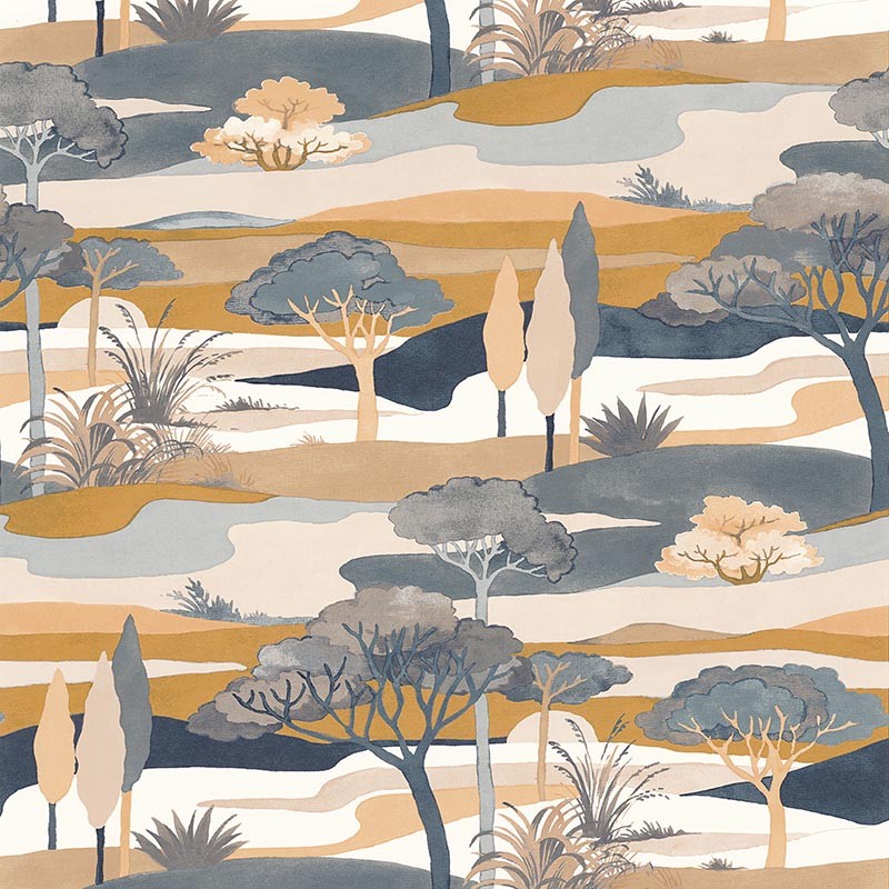 Papel pintado Casamance L'Île aux Oiseaux Cap Ferret 75870508