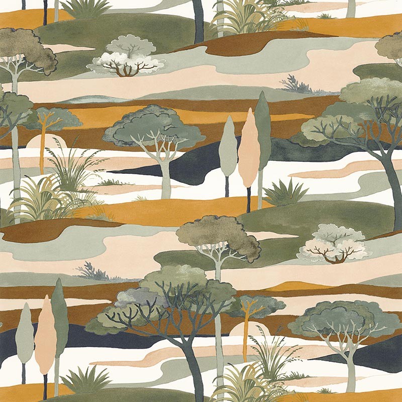 Papel pintado Casamance L'Île aux Oiseaux Cap Ferret 75870406