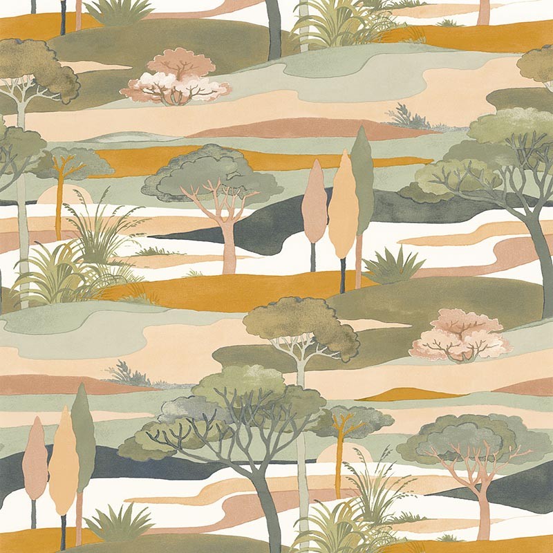 Papel pintado Casamance L'Île aux Oiseaux Cap Ferret 75870202