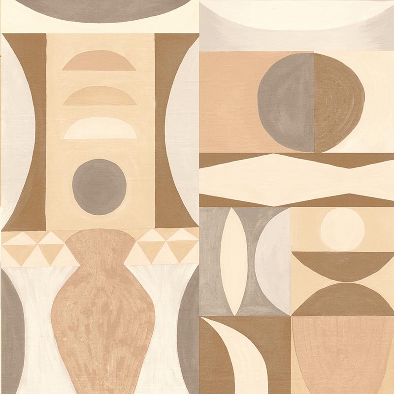 Papel pintado Casamance Mouvements Auguste 76032344