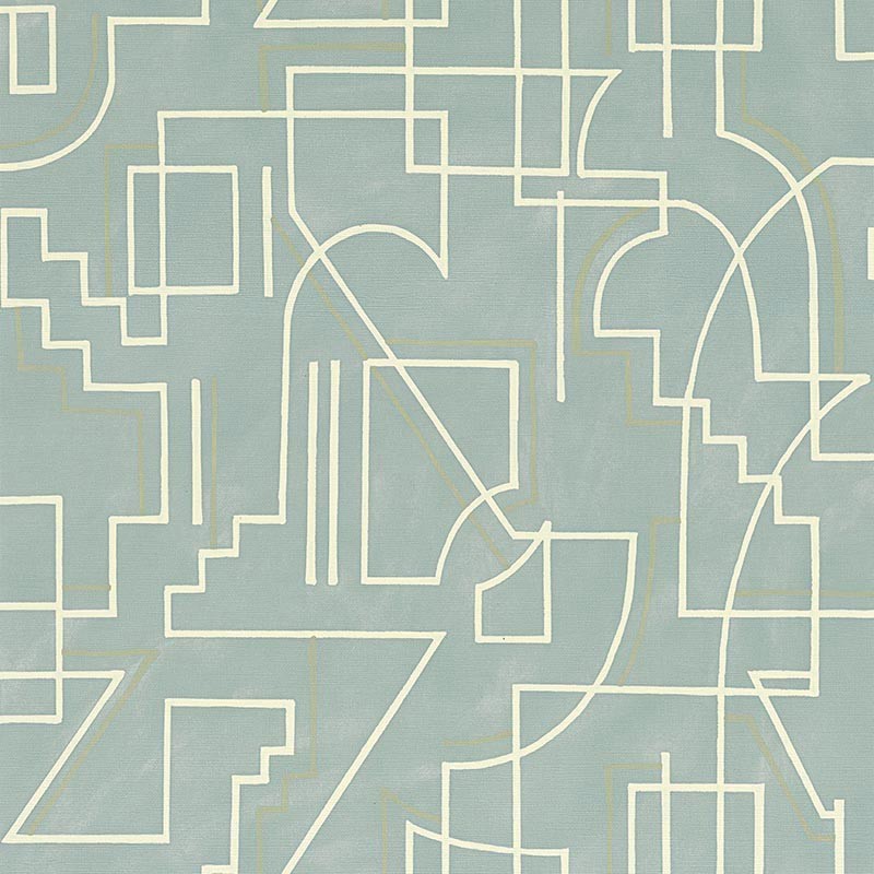 Papel pintado Casamance Mouvements Alexander 76021426