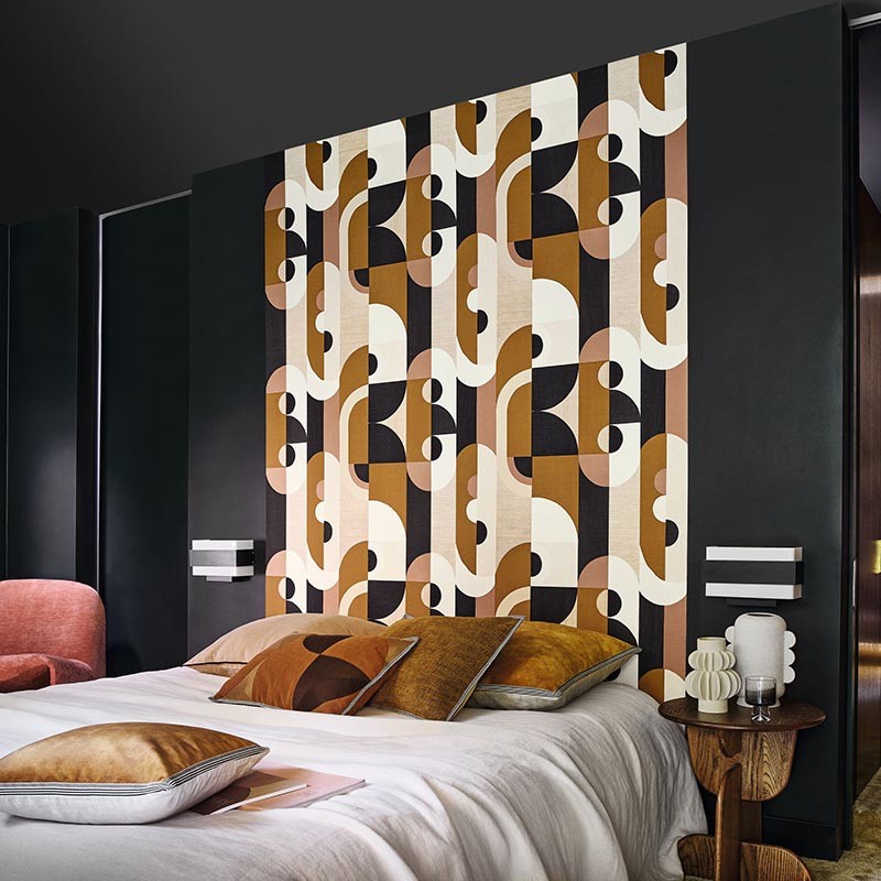 Papel pintado Casamance Mouvements Vassily 75990304