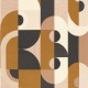 Papel pintado Casamance Mouvements Vassily 75990304