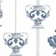 Papel pintado Ybarra & Serret Petra Ánforas Cristal YSP0321