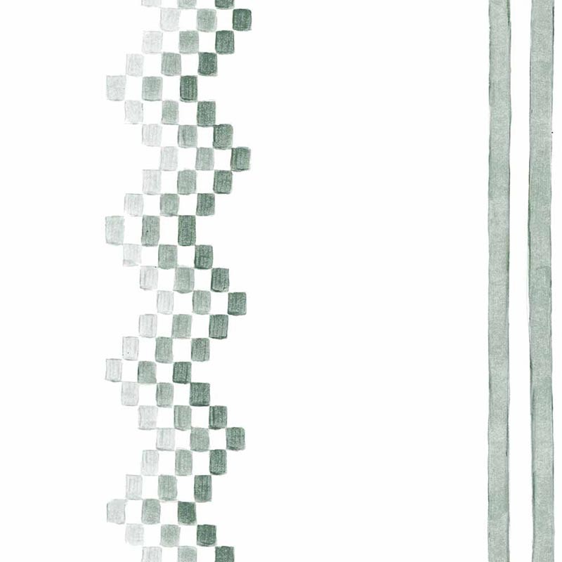 Papel pintado Ybarra & Serret Petra Ruta Celadón YSP0309