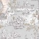 Papel pintado Ybarra & Serret Petra Nabateo Plomo YSP0303
