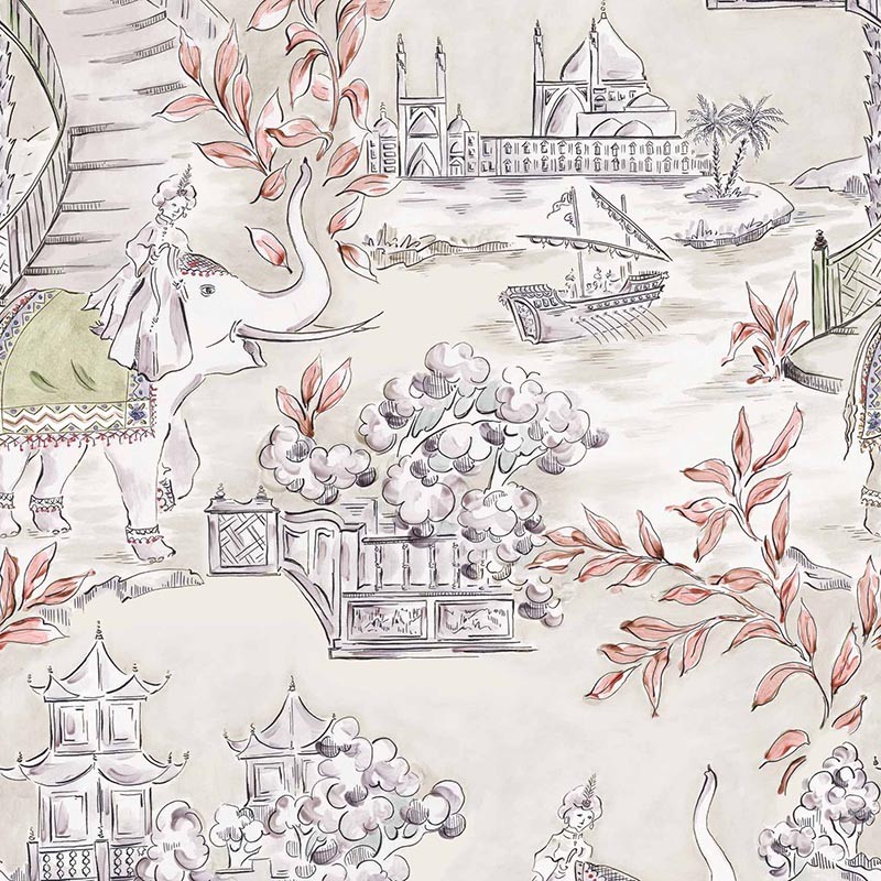 Papel pintado Ybarra & Serret Petra Nabateo Arena YSP0301