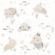 Papel pintado infantil Unipaper Happy 14851