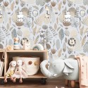 Happy 14836 Papel pintado infantil Unipaper