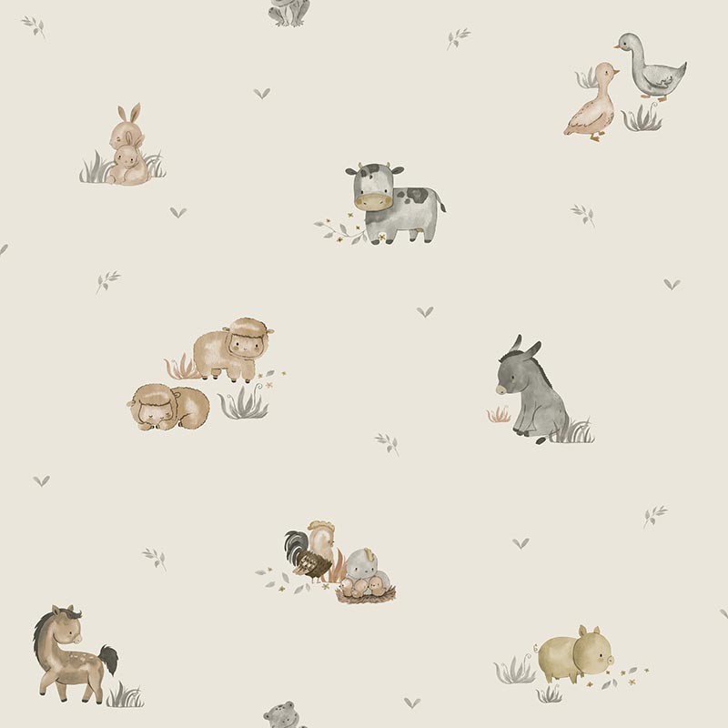 Papel pintado Infantil Unipaper Happy  14831
