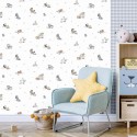 Happy 14830 Papel pintado infantil Unipaper