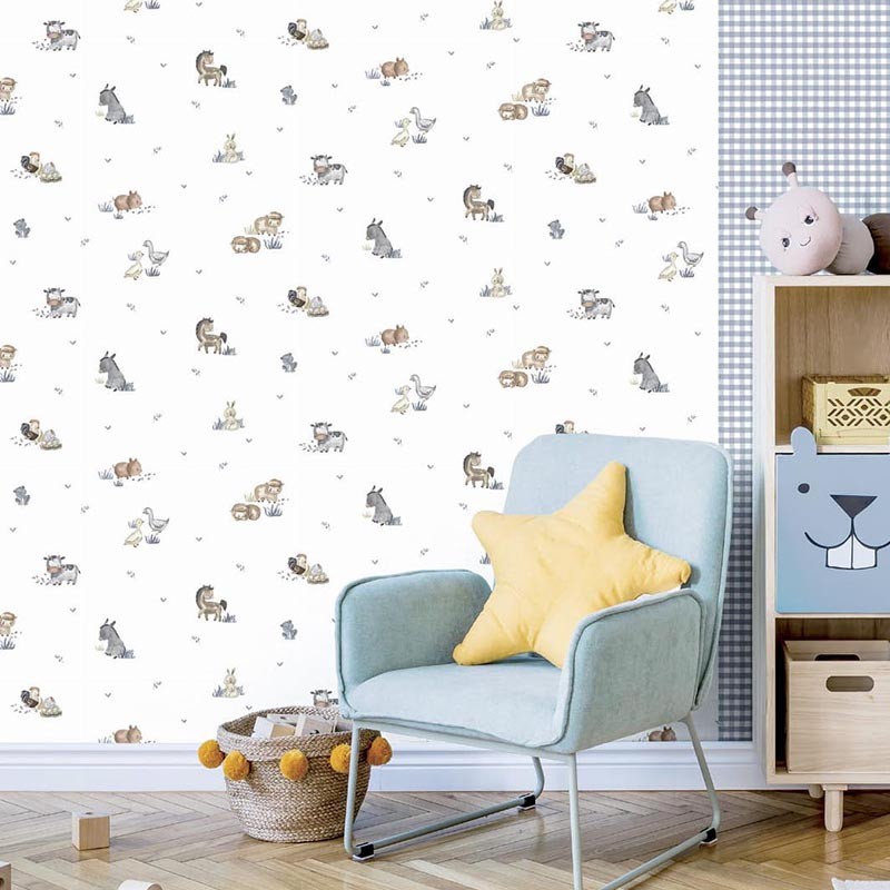 Papel pintado Infantil Unipaper Happy  14830