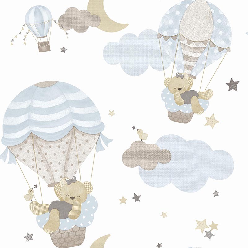 Papel pintado Infantil Unipaper Happy 14816