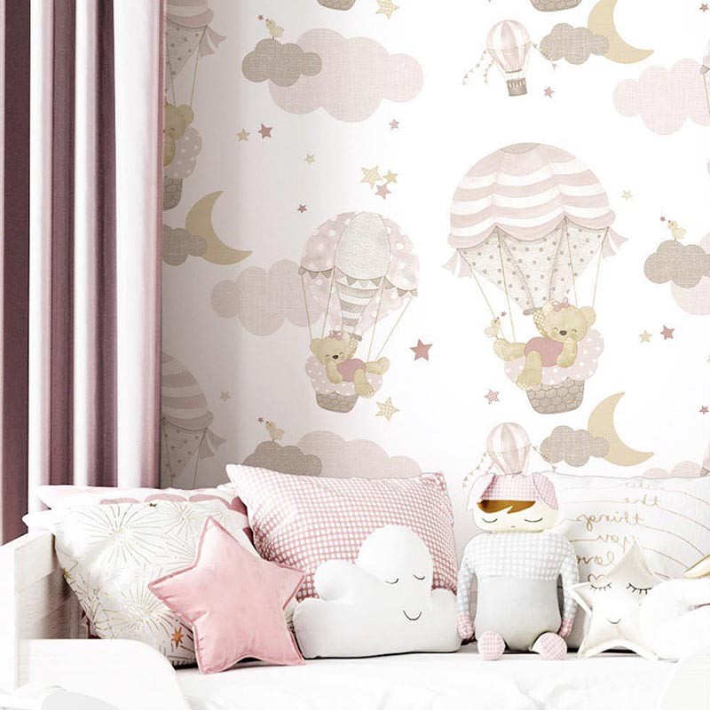 Papel pintado Infantil Unipaper Happy 14818