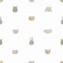 Happy 14812 Papel pintado infantil Unipaper