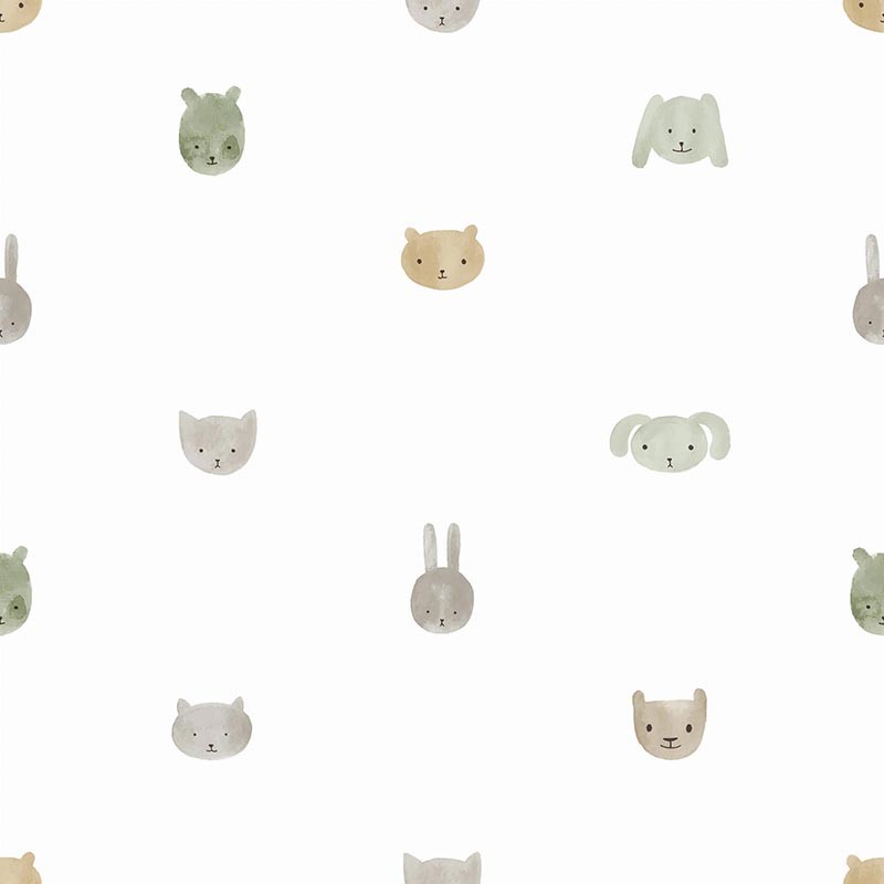 Papel pintado Infantil Unipaper Happy 14812
