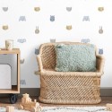 Happy 14813 Papel pintado infantil Unipaper