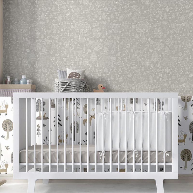 Papel pintado Infantil Unipaper Happy 14807