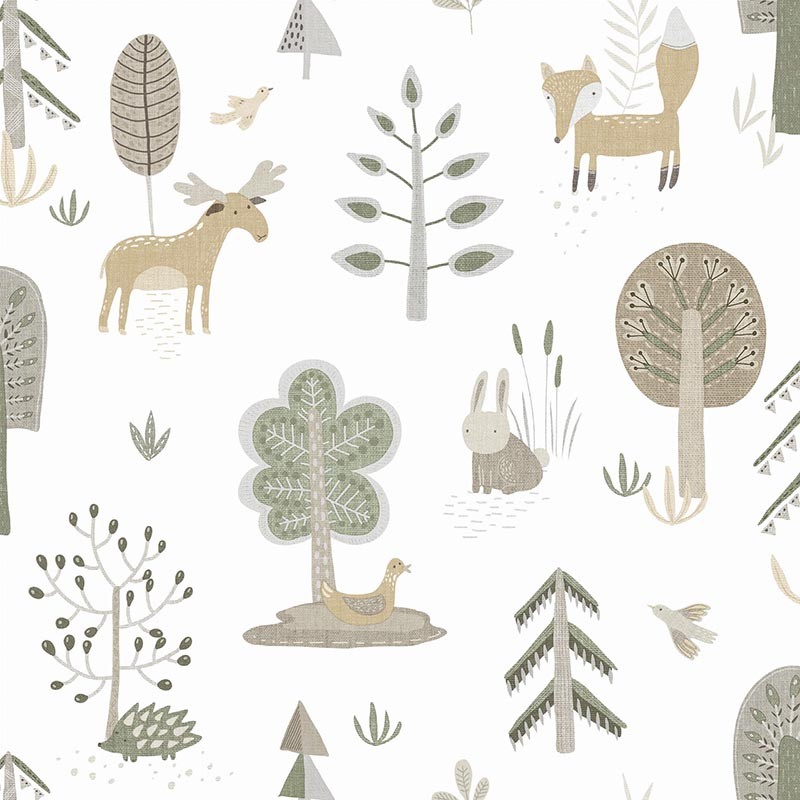 Papel pintado Infantil Unipaper Happy 14802