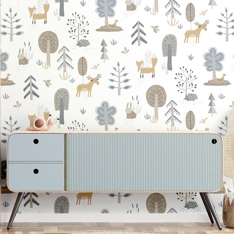 Papel pintado Infantil Unipaper Happy 14803