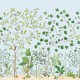 Mural decorativo Sanderson Arboretum Sicamore & Oak Sky Blue 217212