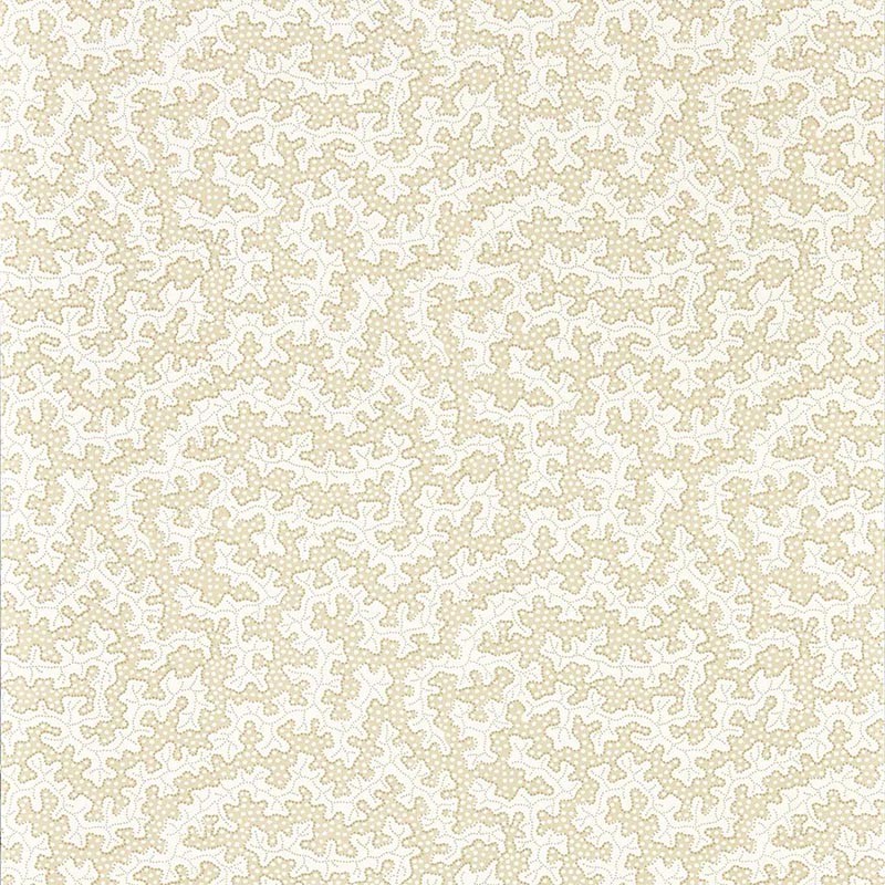 Papel pintado Sanderson Arboretum Truffle Flax 217243