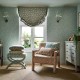 Papel pintado Sanderson Arboretum Truffle Blue Clay 217241