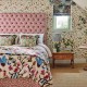 Papel pintado Sanderson Arboretum Aril's Garden Olive Mulberry 217238