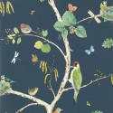 Arboretum Woodland Chorus 217231 Sanderson Papel pintado