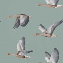 Arboretum Elysian Geese 216610 Sanderson Papel pintado